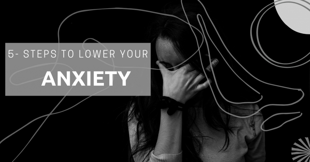 lower anxiety