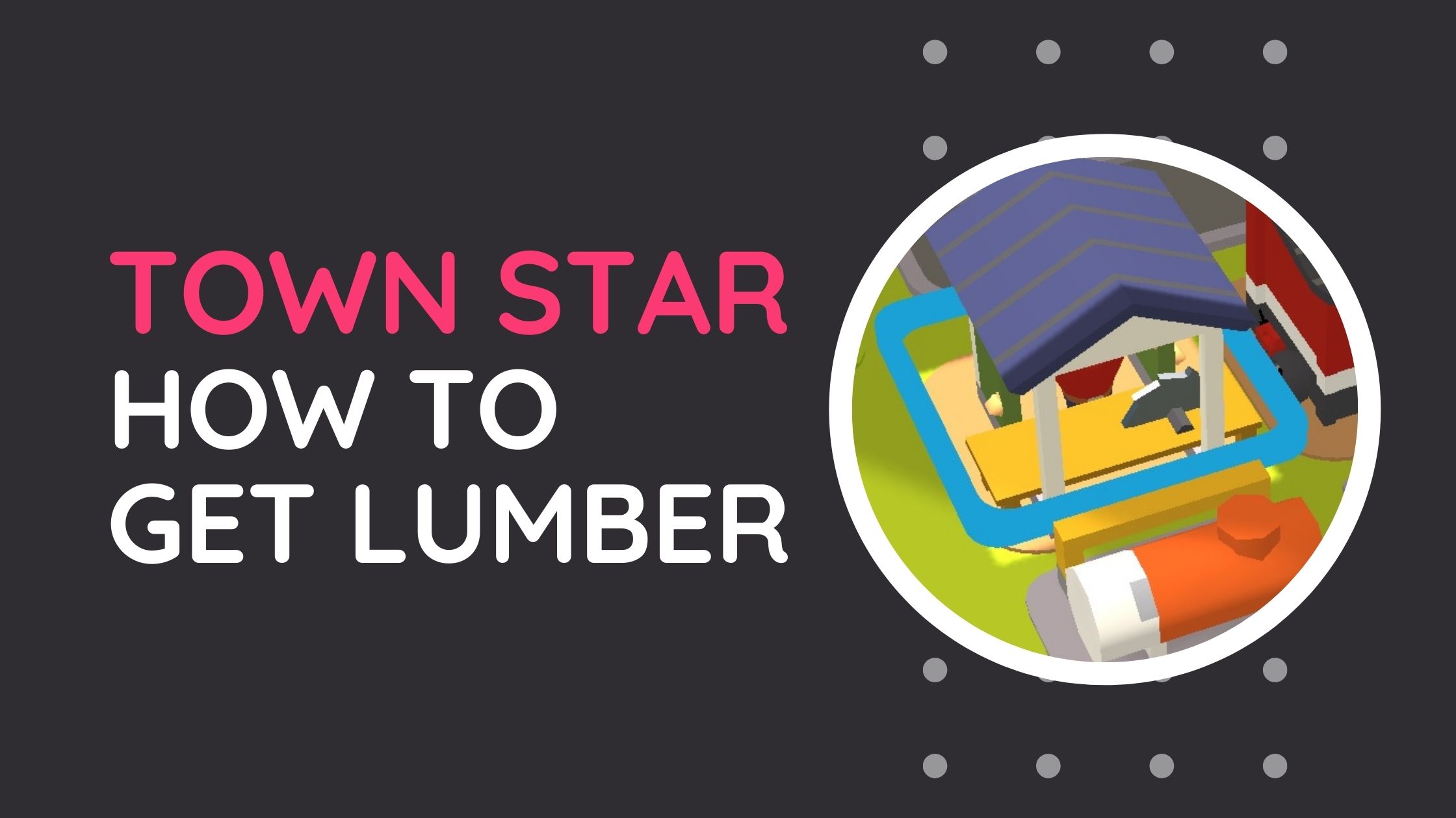 the tribez how to get lumber