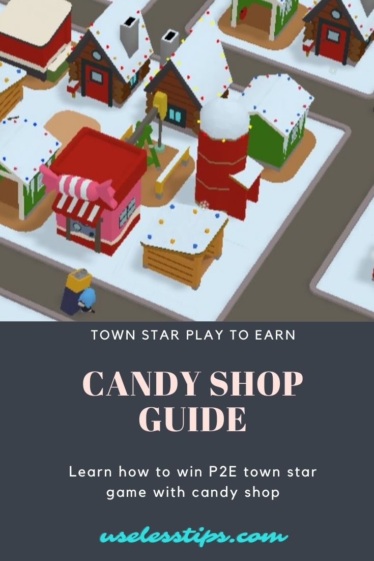 the candy shop town star guide